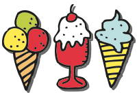 visuel l'éclade La Palmyre bar glacier restaurant