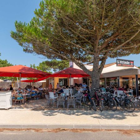 Snack de plage La Palmyre Saint Palais Royan Charente Maritime