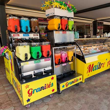 Snack de plage La Palmyre Saint Palais Royan Charente Maritime