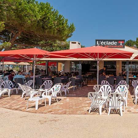 Snack de plage La Palmyre Saint Palais Royan Charente Maritime