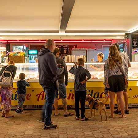 Snack de plage La Palmyre Saint Palais Royan Charente Maritime
