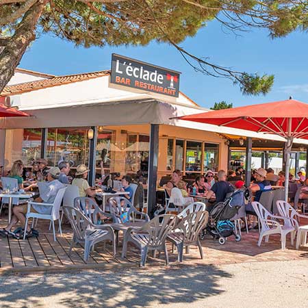 Snack de plage La Palmyre Saint Palais Royan Charente Maritime