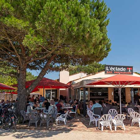Snack de plage La Palmyre Saint Palais Royan Charente Maritime