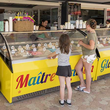 Snack de plage La Palmyre Saint Palais Royan Charente Maritime