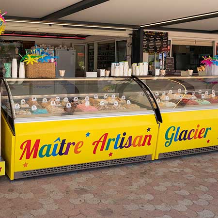 Snack de plage La Palmyre Saint Palais Royan Charente Maritime